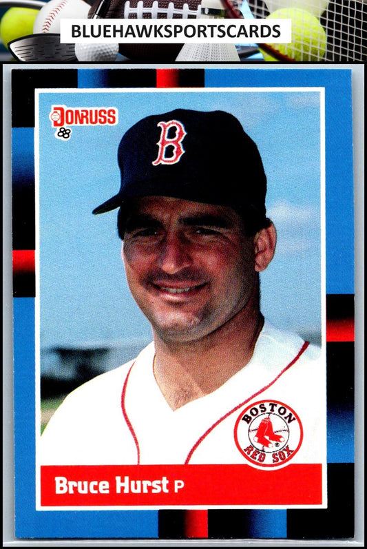 1988 Donruss #252b Bruce Hurst