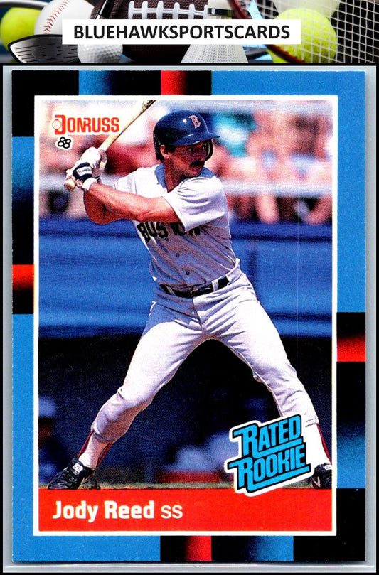 1988 Donruss #41b Jody Reed