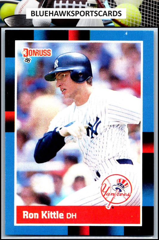 1988 Donruss #422b Ron Kittle