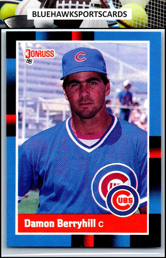 1988 Donruss #639b Damon Berryhill