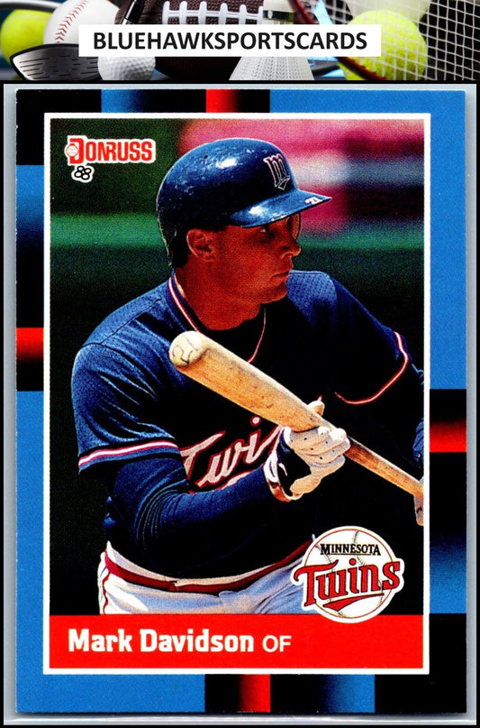 1988 Donruss #519b Mark Davidson