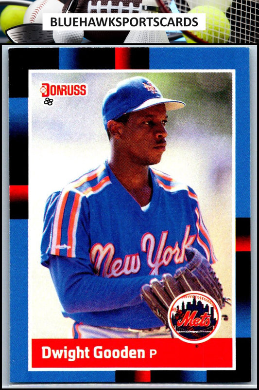 1988 Donruss #69b Dwight Gooden