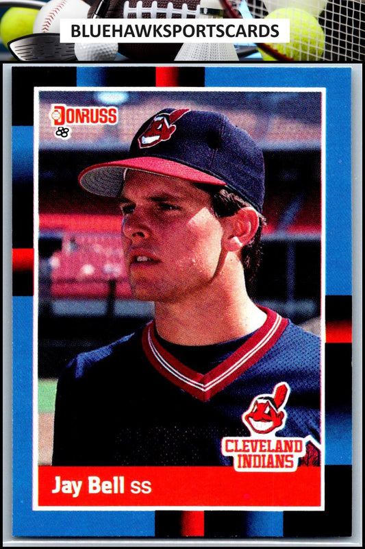 1988 Donruss #637b Jay Bell