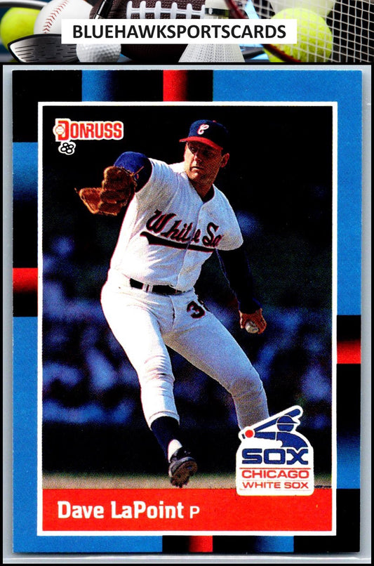 1988 Donruss #552b Dave LaPoint