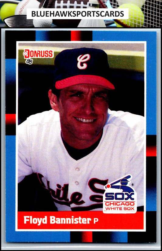 1988 Donruss #383b Floyd Bannister