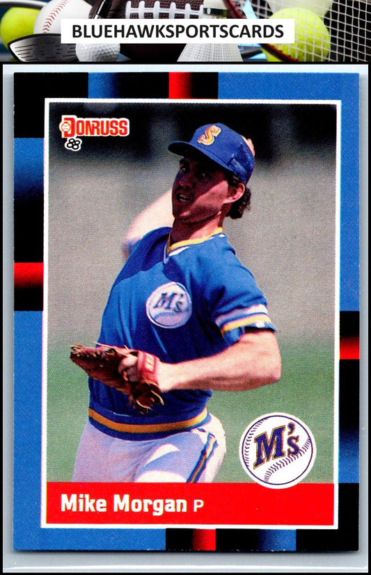 1988 Donruss #120b Mike Morgan