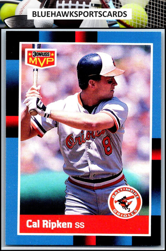 1988 Donruss #BC-1 Cal Ripken Bonus MVPs