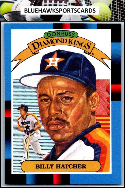 1988 Donruss #23 Billy Hatcher