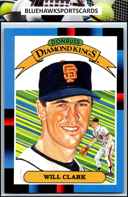 1988 Donruss #21 Will Clark