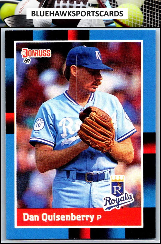 1988 Donruss #471c Dan Quisenberry