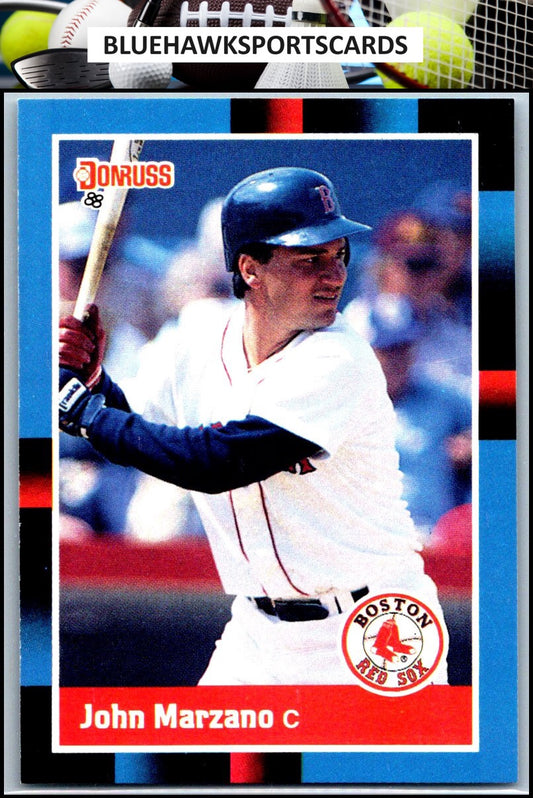 1988 Donruss #421 John Marzano