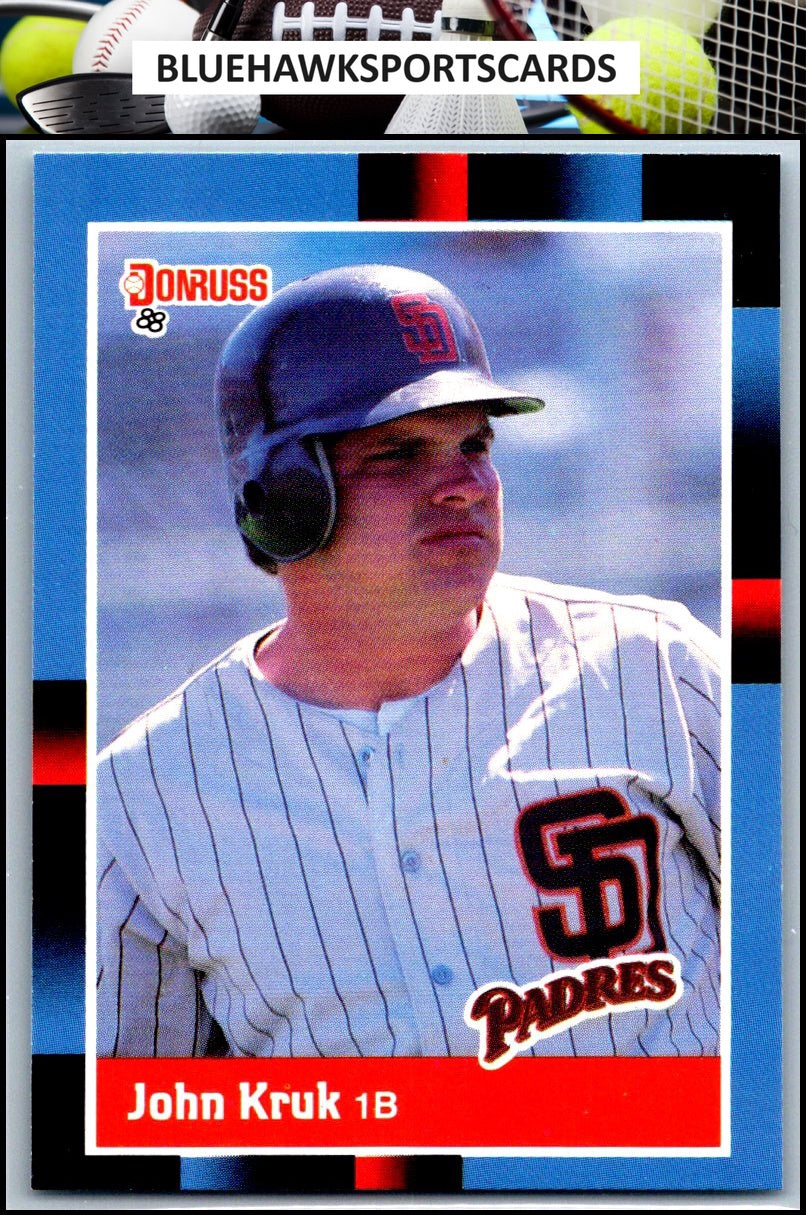 1988 Donruss #205c John Kruk