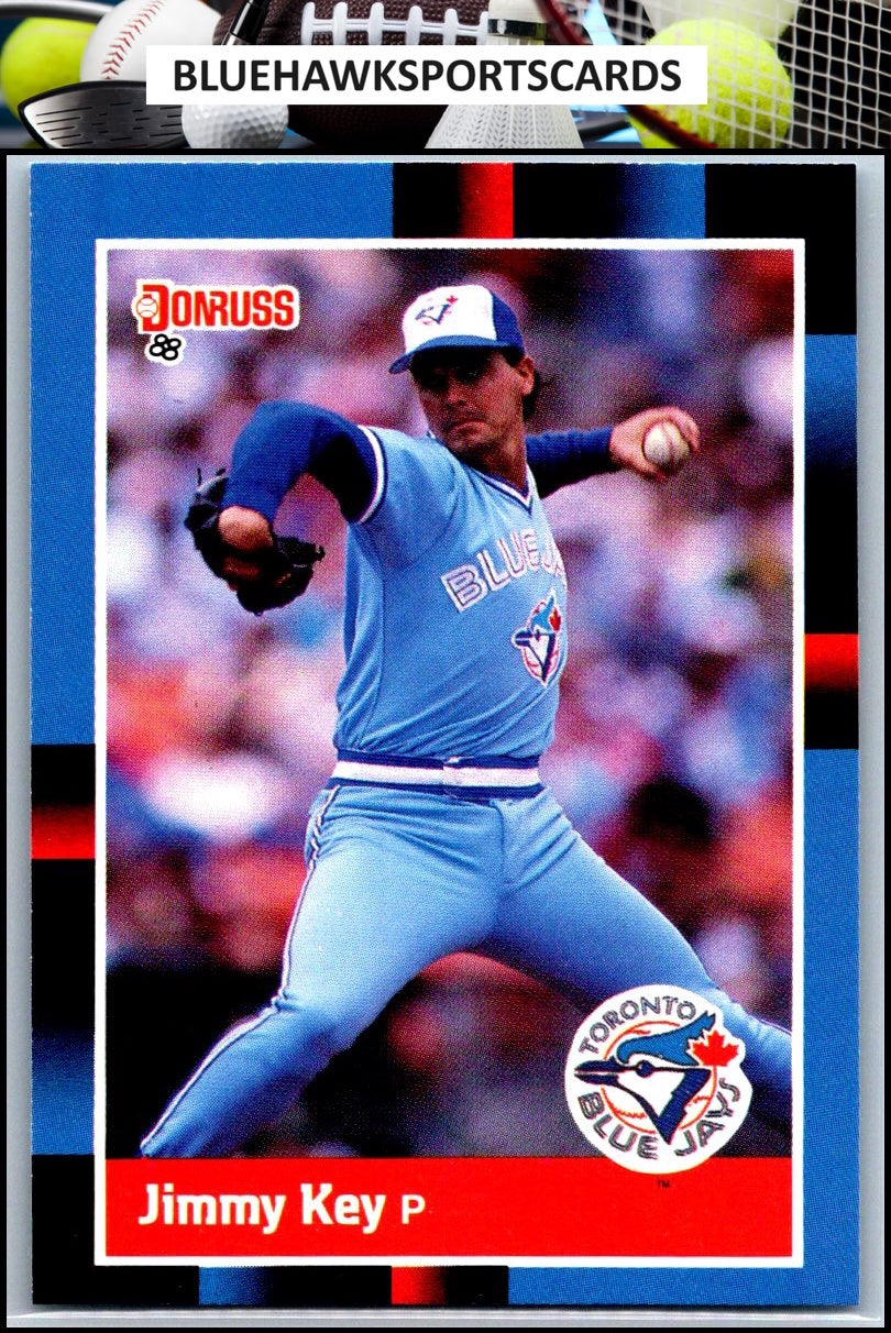 1988 Donruss #72c Jimmy Key