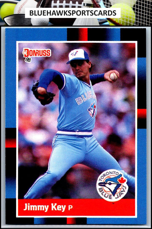 1988 Donruss #72c Jimmy Key