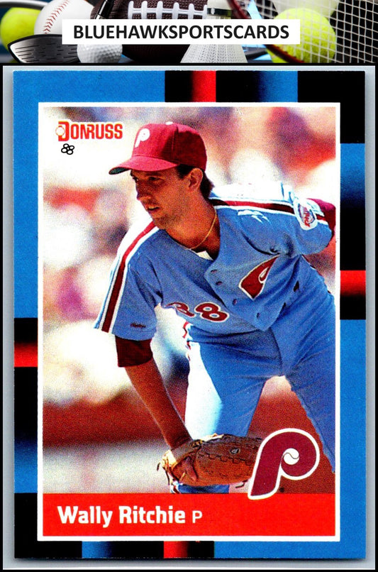 1988 Donruss #555c Wally Ritchie