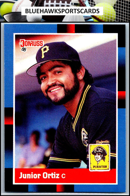 1988 Donruss #168c Junior Ortiz