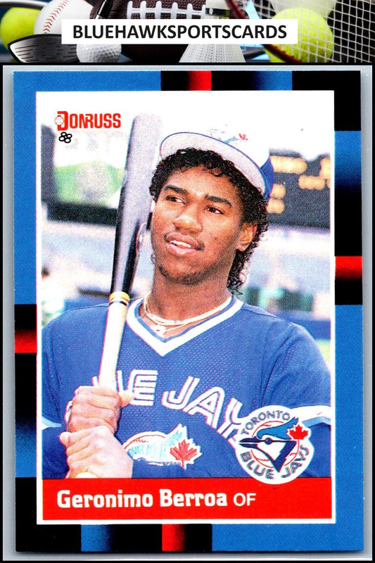 1988 Donruss #659c Geronimo Berroa