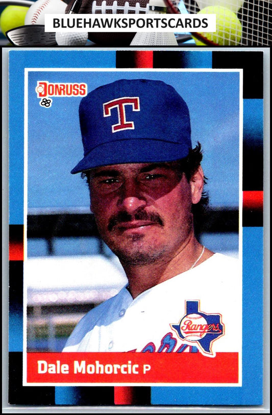 1988 Donruss #470c Dale Mohorcic