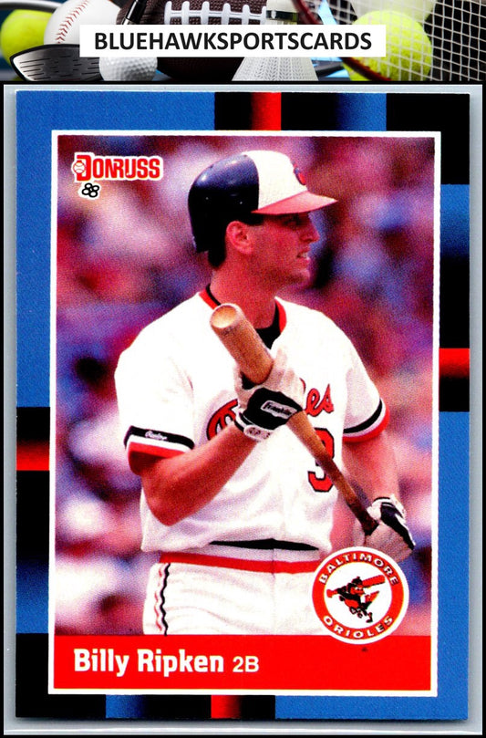 1988 Donruss #336c Billy Ripken