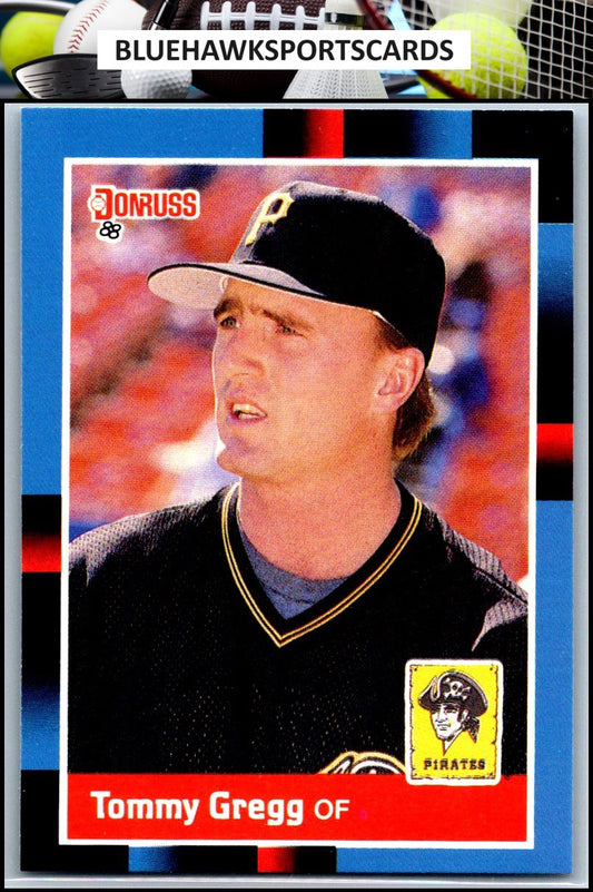 1988 Donruss #203b Tommy Gregg