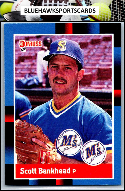 1988 Donruss #70c Scott Bankhead
