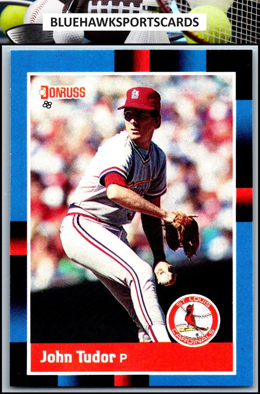 1988 Donruss #553c John Tudor