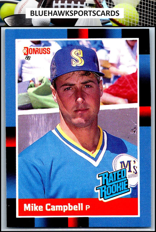 1988 Donruss #30c Mike Campbell