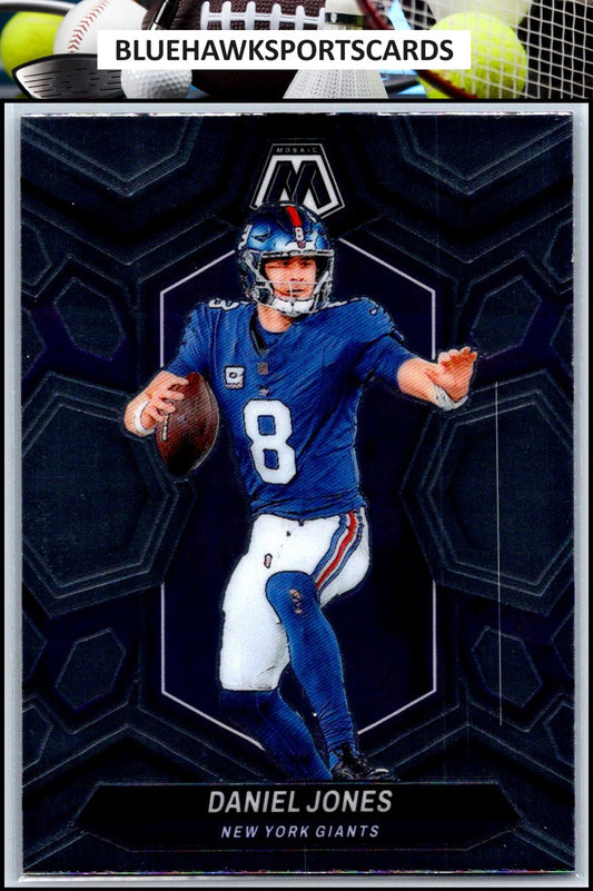 2024 Panini Mosaic #162 Daniel Jones