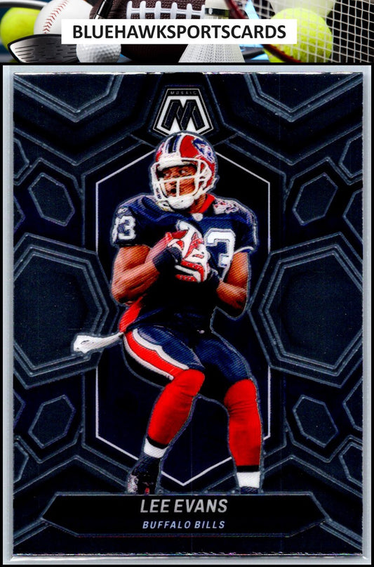 2024 Panini Mosaic #246 Lee Evans