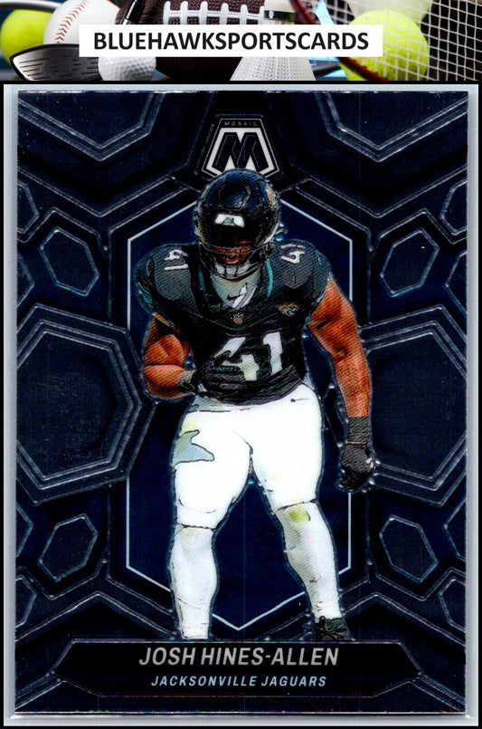 2024 Panini Mosaic #104 Josh Hines-Allen
