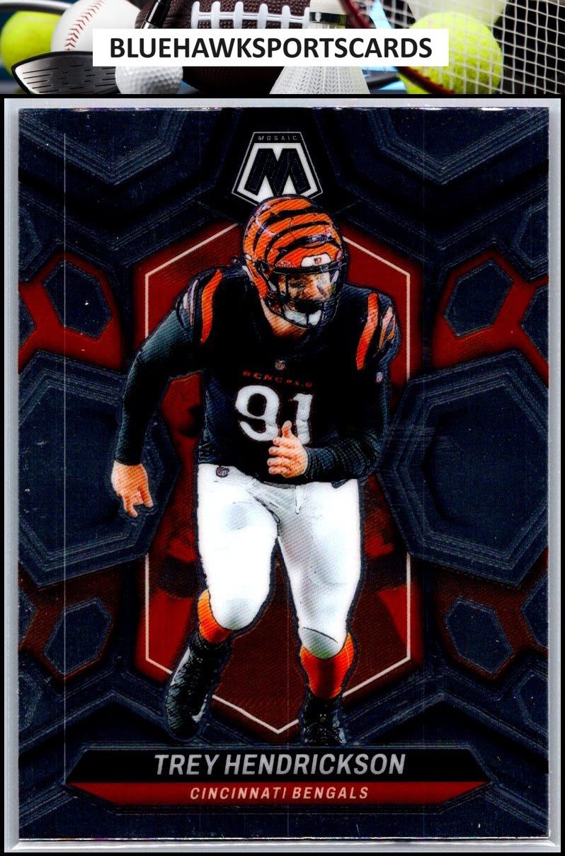 2024 Panini Mosaic #48 Trey Hendrickson