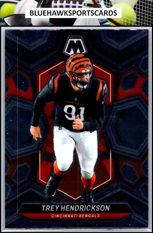 2024 Panini Mosaic #48 Trey Hendrickson