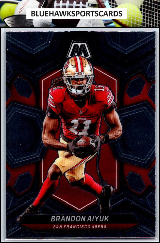 2024 Panini Mosaic #193 Brandon Aiyuk