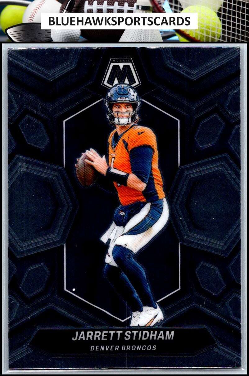 2024 Panini Mosaic #64 Jarrett Stidham