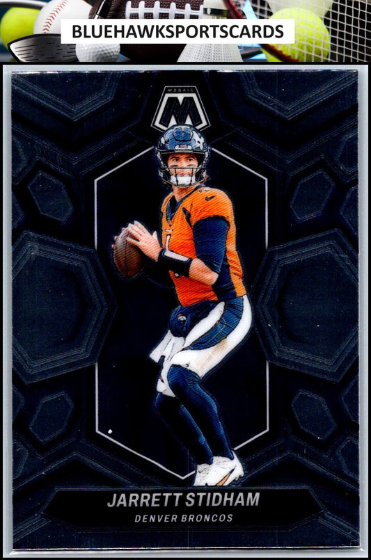 2024 Panini Mosaic #64 Jarrett Stidham