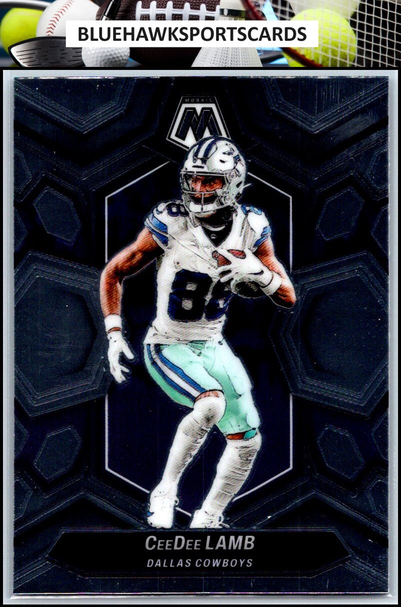 2024 Panini Mosaic #59 CeeDee Lamb