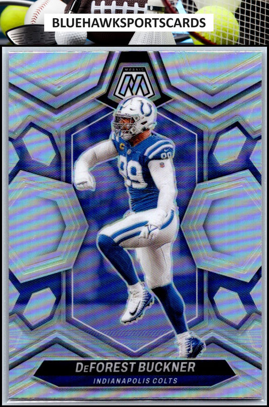 2024 Panini Mosaic #97 DeForest Buckner Silver