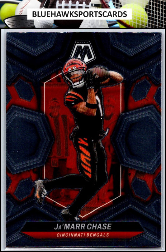 2024 Panini Mosaic #45 Ja'Marr Chase