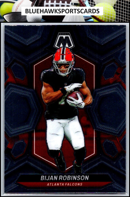 2024 Panini Mosaic #9 Bijan Robinson