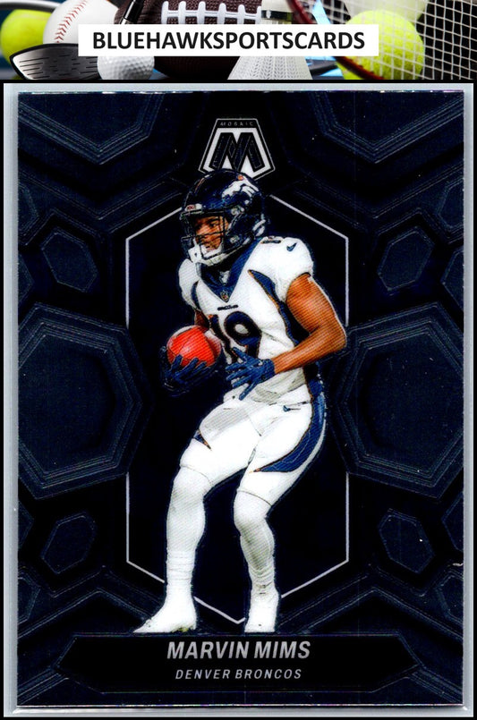 2024 Panini Mosaic #67 Marvin Mims