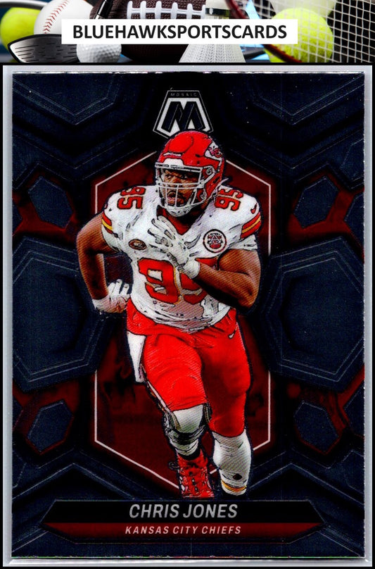 2024 Panini Mosaic #112 Chris Jones