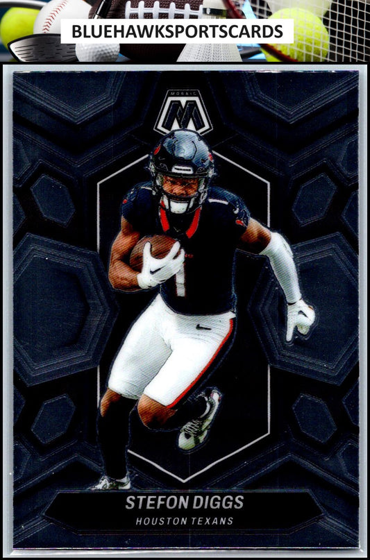 2024 Panini Mosaic #87 Stefon Diggs