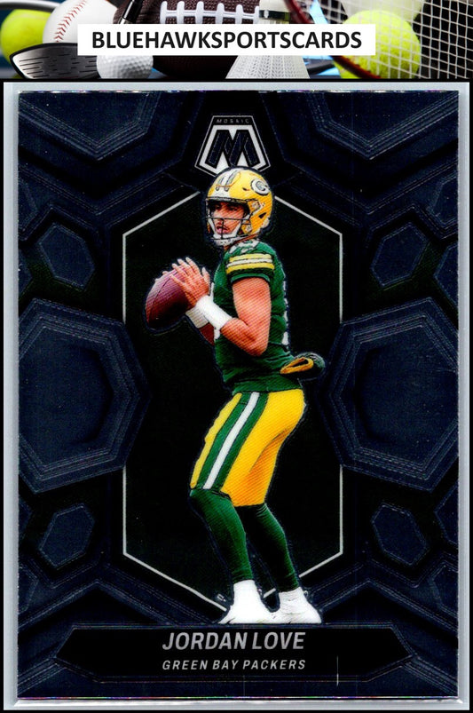 2024 Panini Mosaic #78 Jordan Love