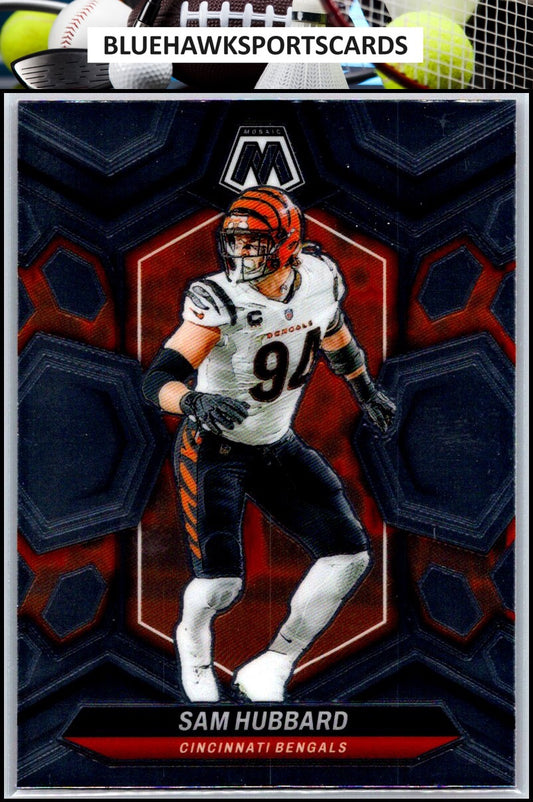 2024 Panini Mosaic #47 Sam Hubbard