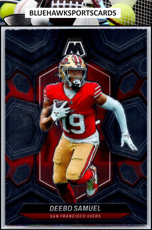 2024 Panini Mosaic #192 Deebo Samuel