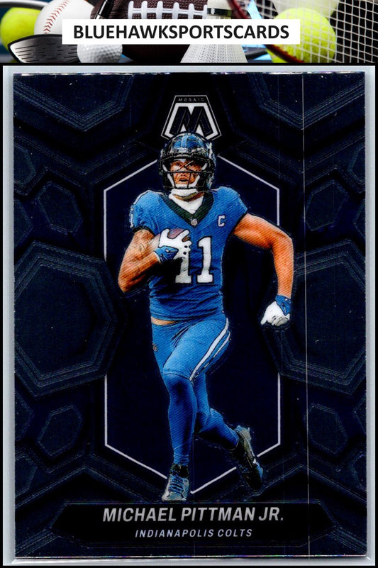 2024 Panini Mosaic #94 Michael Pittman Jr.