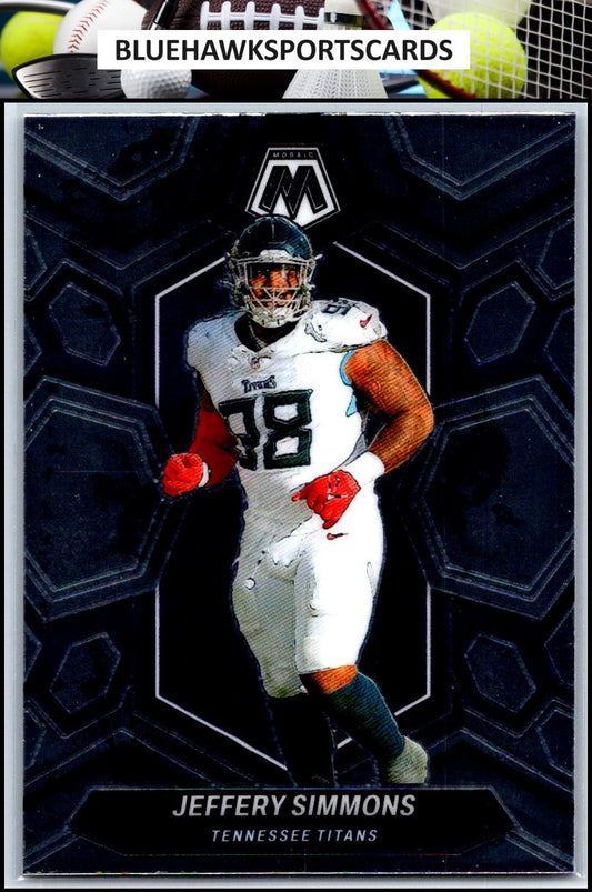 2024 Panini Mosaic #215 Jeffery Simmons