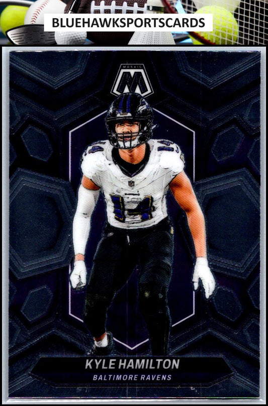 2024 Panini Mosaic #21 Kyle Hamilton