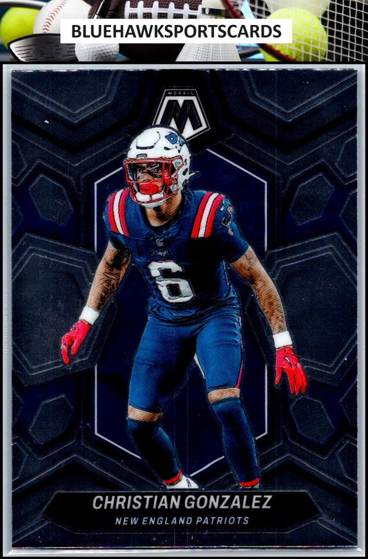 2024 Panini Mosaic #154 Christian Gonzalez