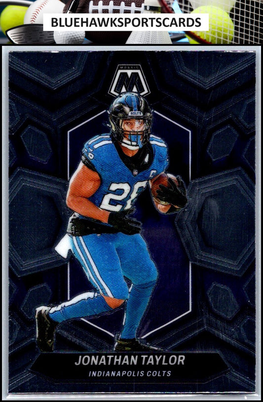 2024 Panini Mosaic #93 Jonathan Taylor